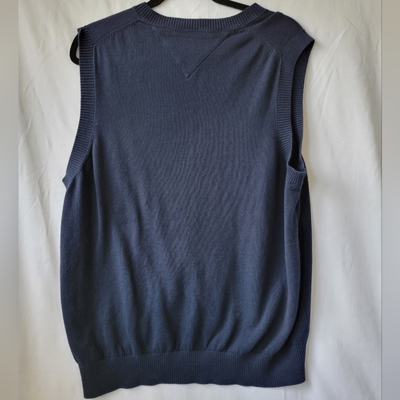 Tommy Hilfiger Cotton Vest Size Large - Picture 2 of 6